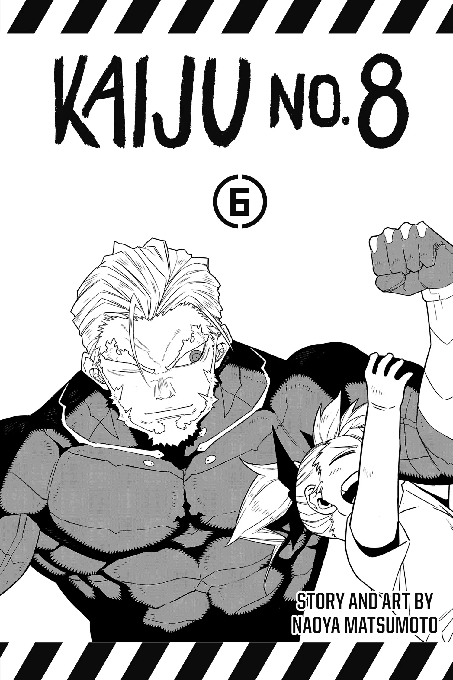 Kaiju No. 8 Chapter 51 image 17